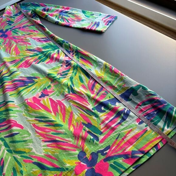 Lilly Pulitzer Marlowe Island Time Multi Dress Size XXS Pima cotton tropical - Picture 7 of 12